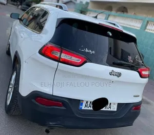 Jeep Cherokee 2015 Blanc