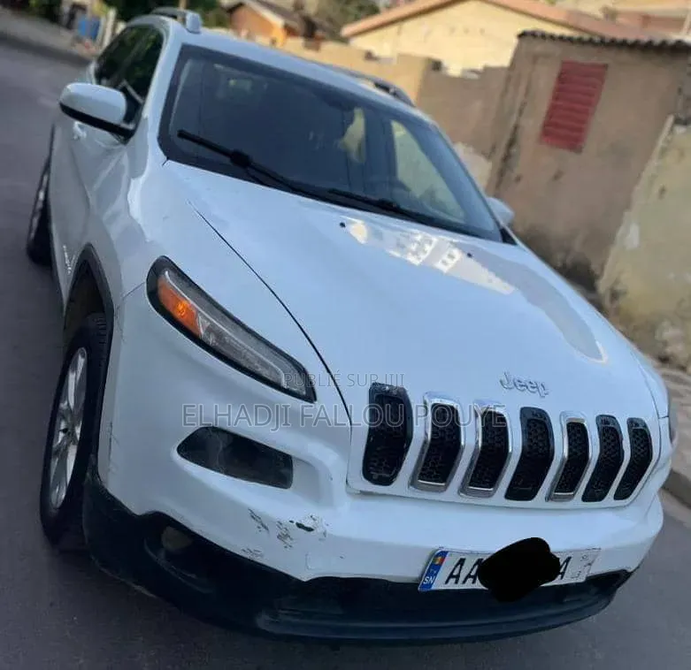 Jeep Cherokee 2015 Blanc