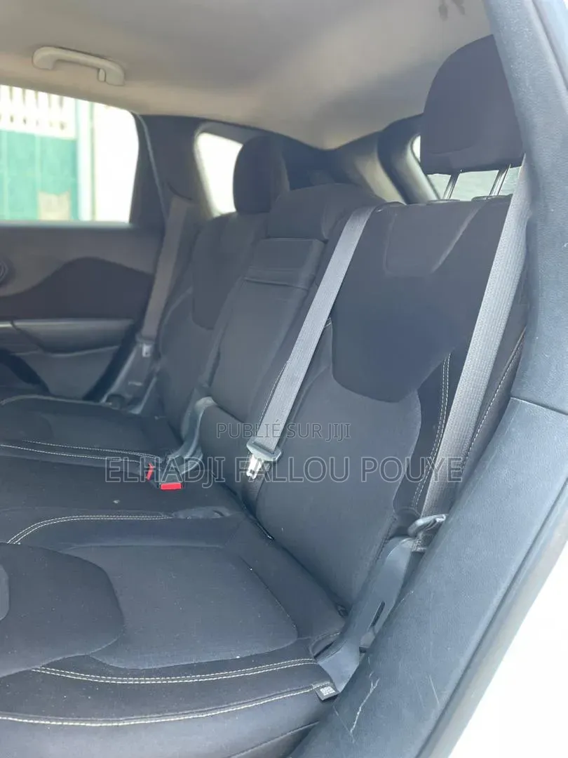 Jeep Cherokee 2015 Blanc
