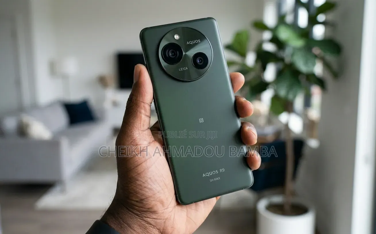 Nouveau Sharp Aquos R5G 256 GB Vert