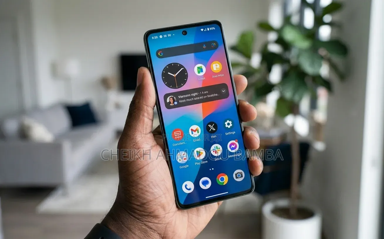 Nouveau Sharp Aquos R5G 256 GB Vert