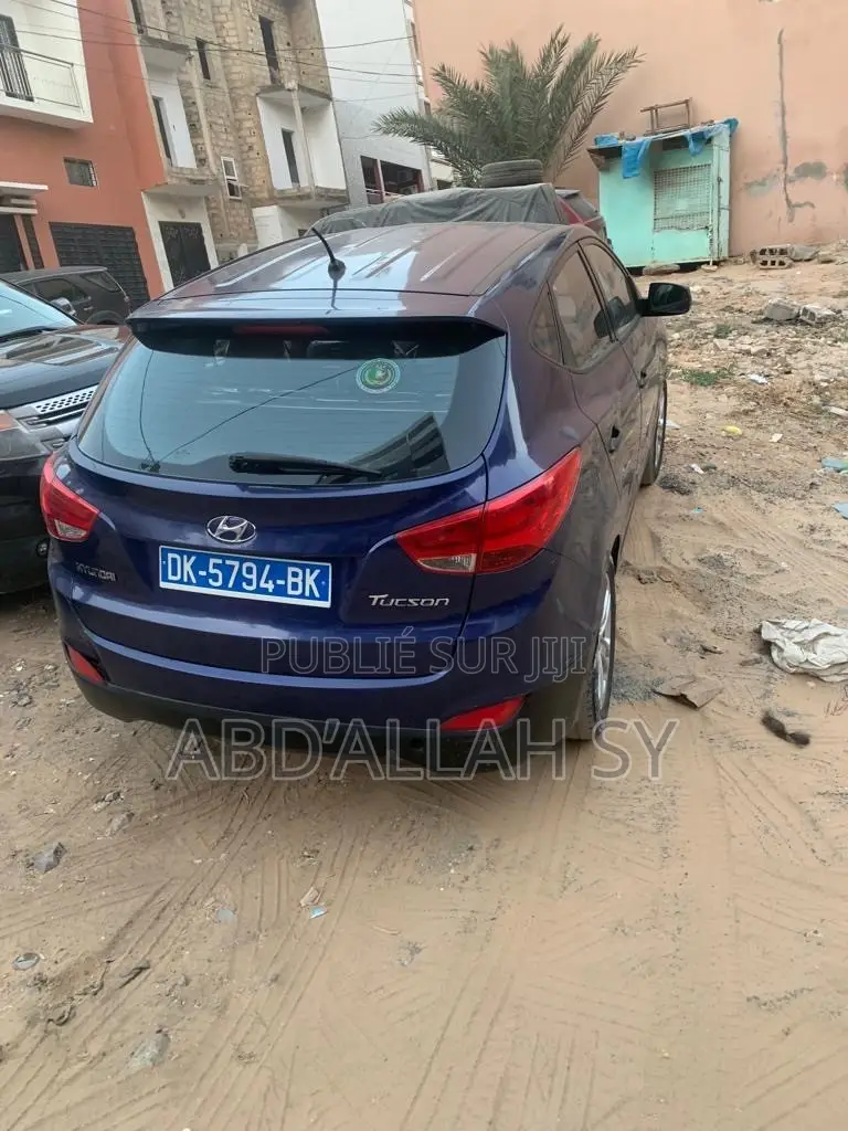 Hyundai Tucson 2012 Bleu