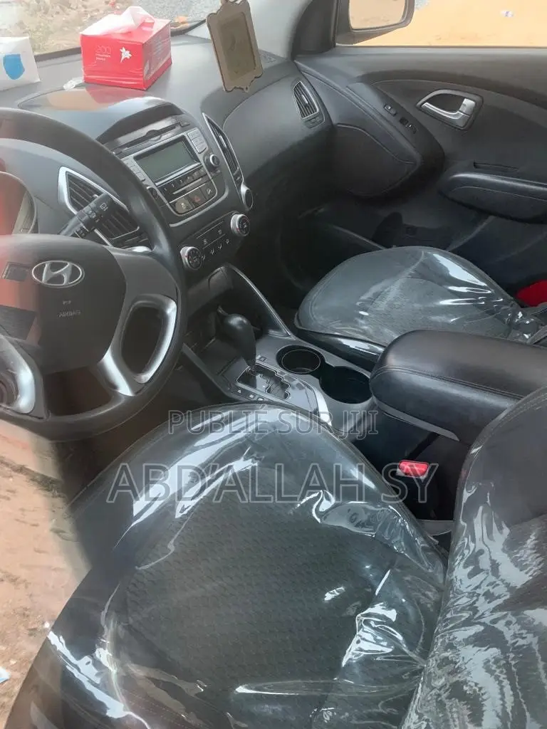 Hyundai Tucson 2012 Bleu