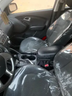 Hyundai Tucson 2012 Bleu