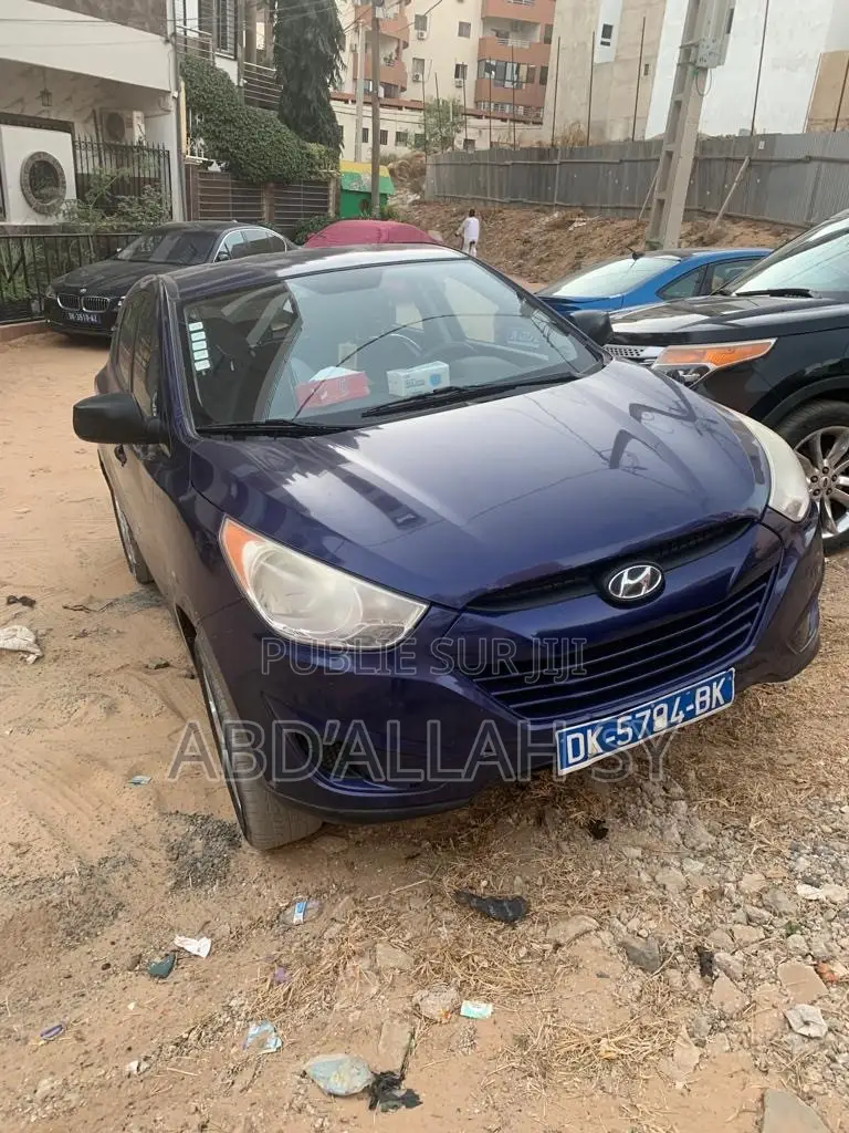 Hyundai Tucson 2012 Bleu