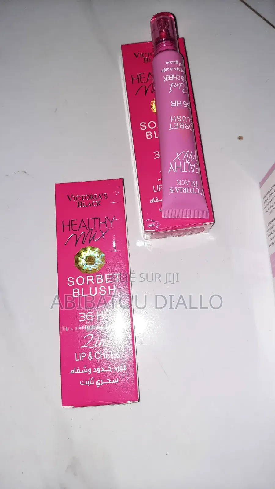 Gloss Victoria's Spirit Rose - Teint Sublimé