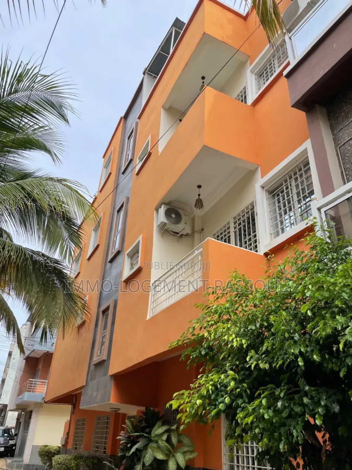 3chbre Appartement dans , Mermoz Sacré-Cœur à Louer