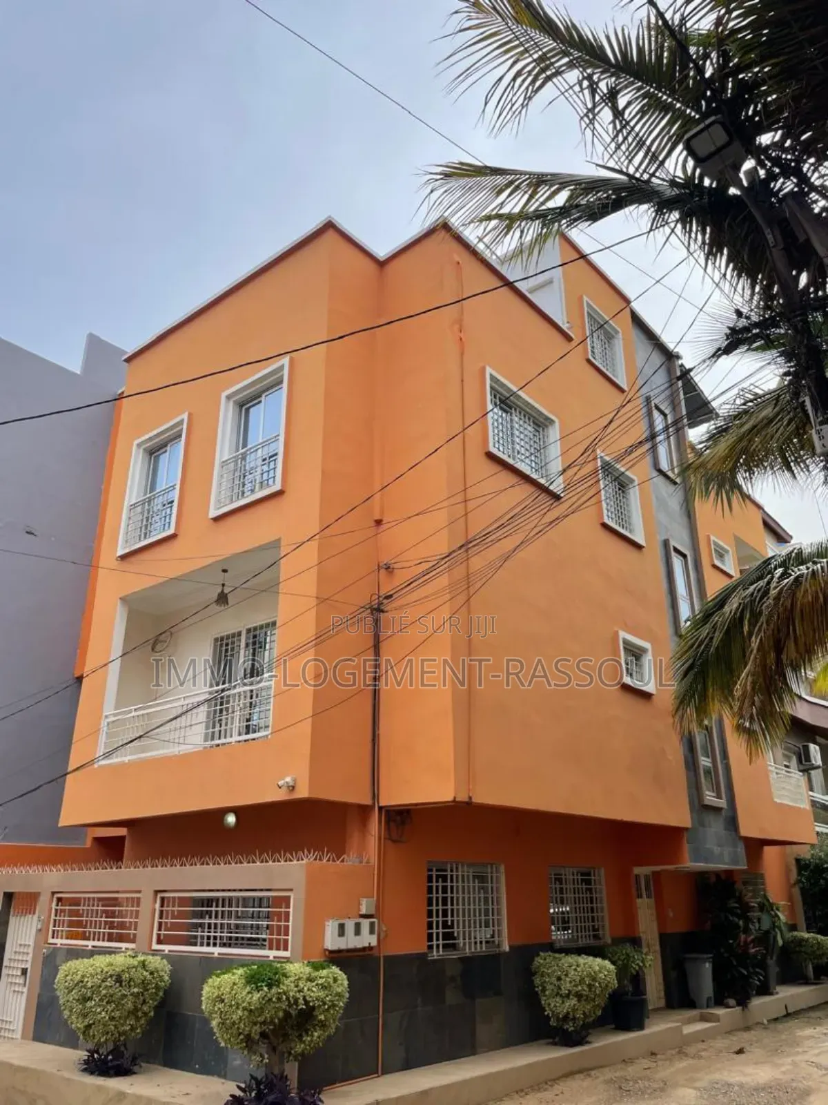 3chbre Appartement dans , Mermoz Sacré-Cœur à Louer