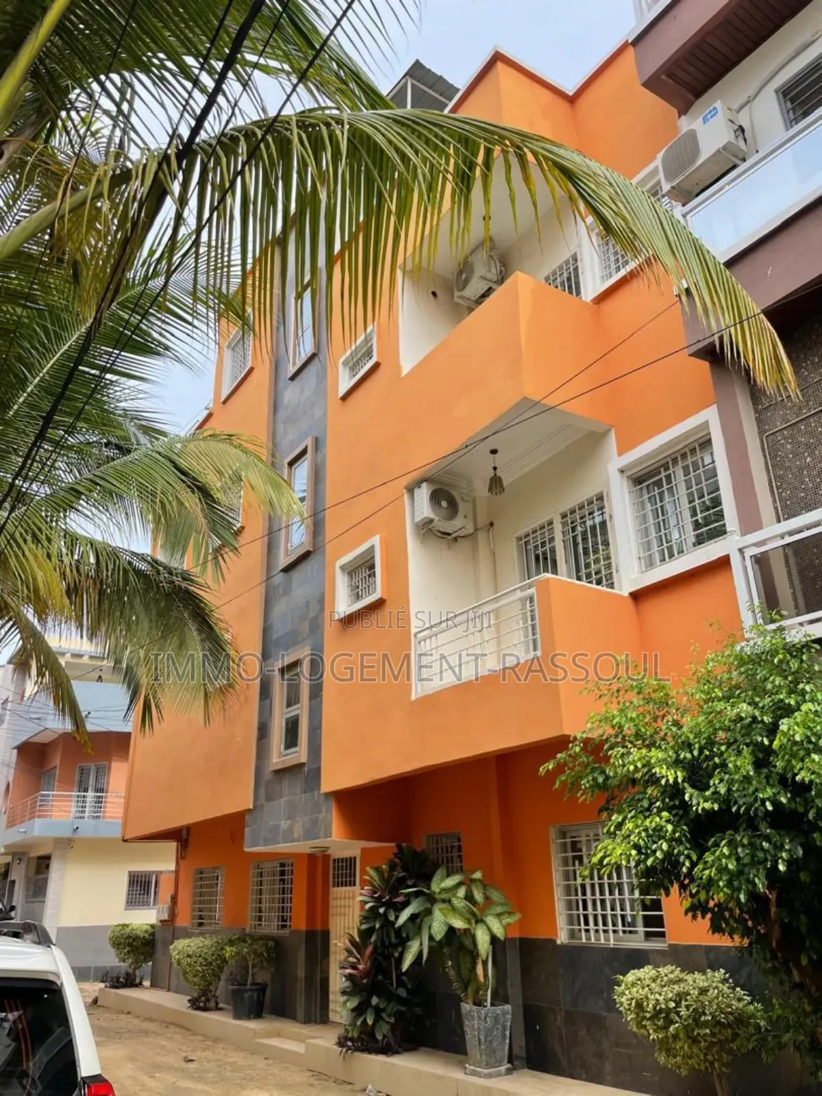 3chbre Appartement dans , Mermoz Sacré-Cœur à Louer