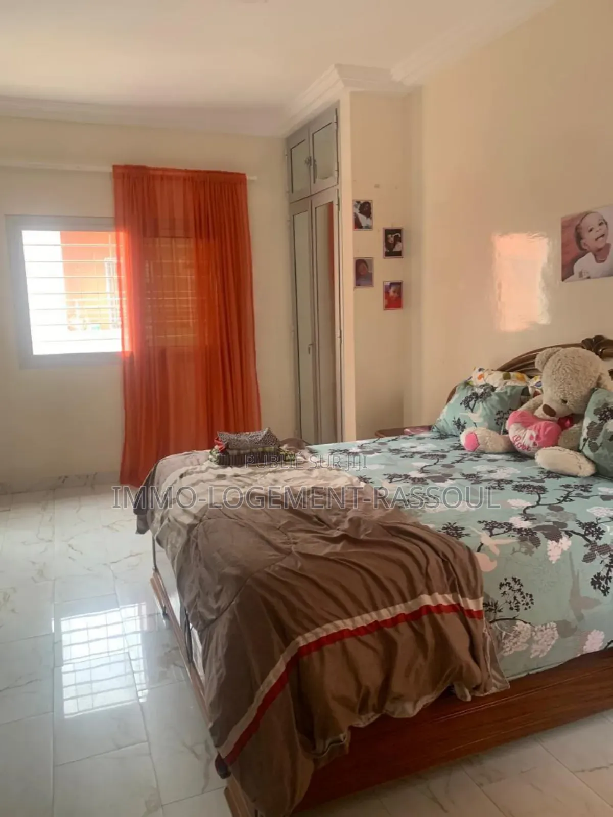 3chbre Appartement dans , Mermoz Sacré-Cœur à Louer