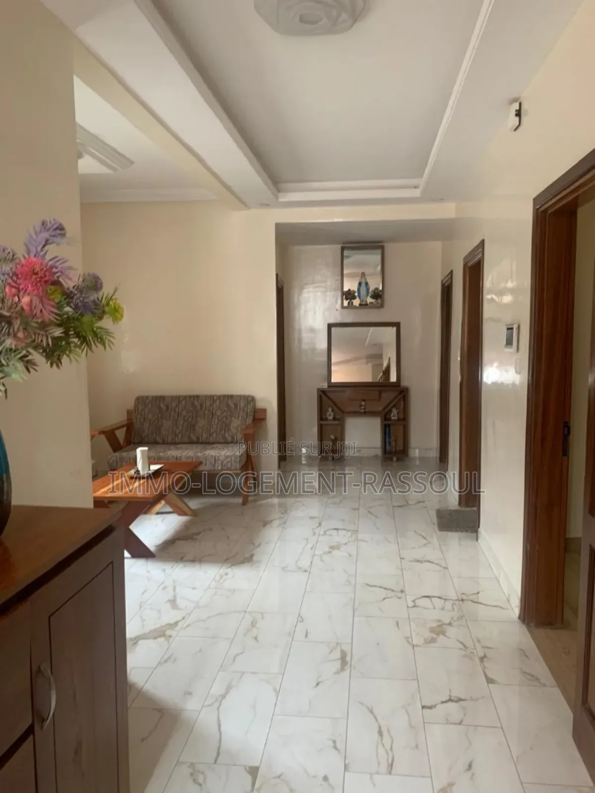 3chbre Appartement dans , Mermoz Sacré-Cœur à Louer