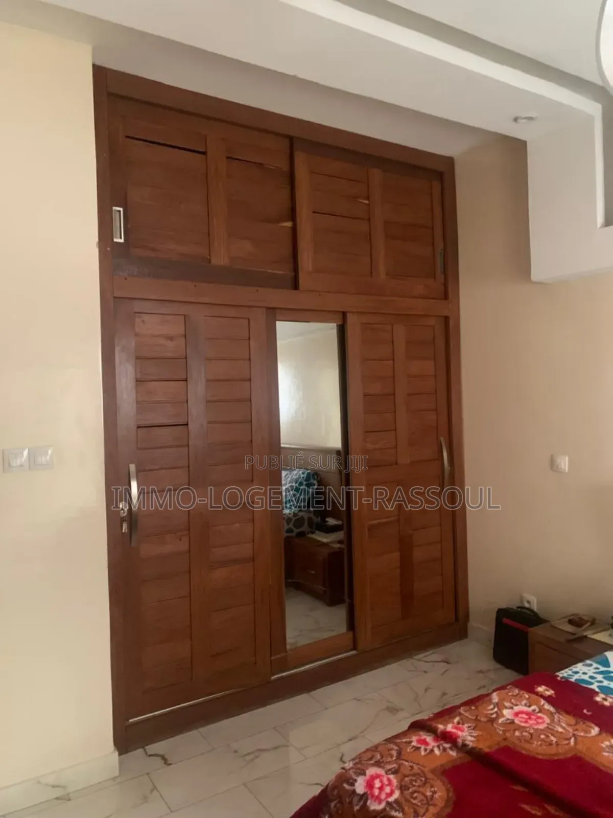 3chbre Appartement dans , Mermoz Sacré-Cœur à Louer