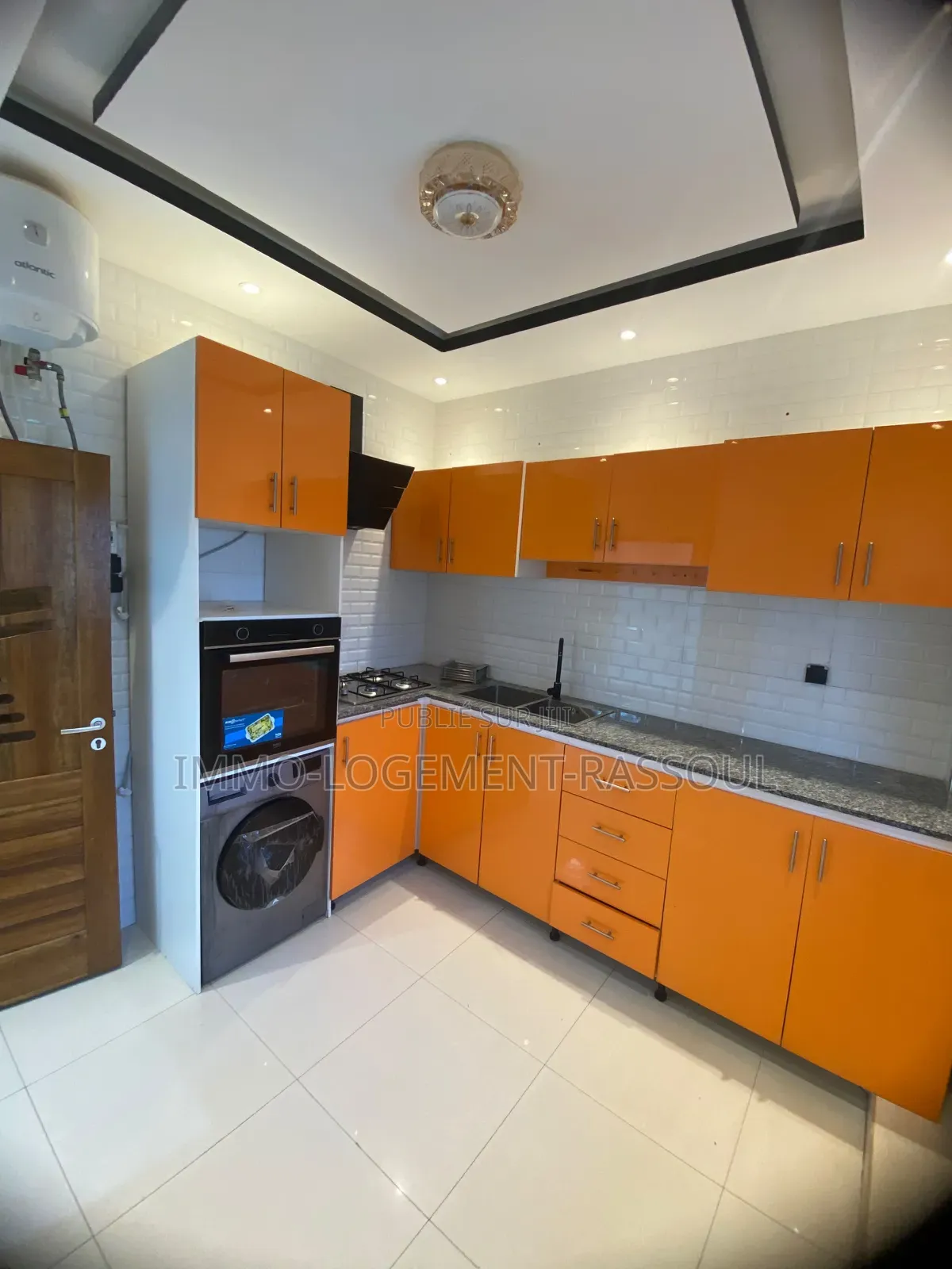 4chbre Appartement dans , Yoff à Louer
