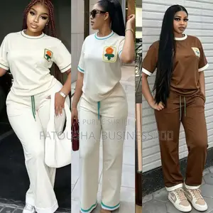 Ensemble Bas Large 100% Coton