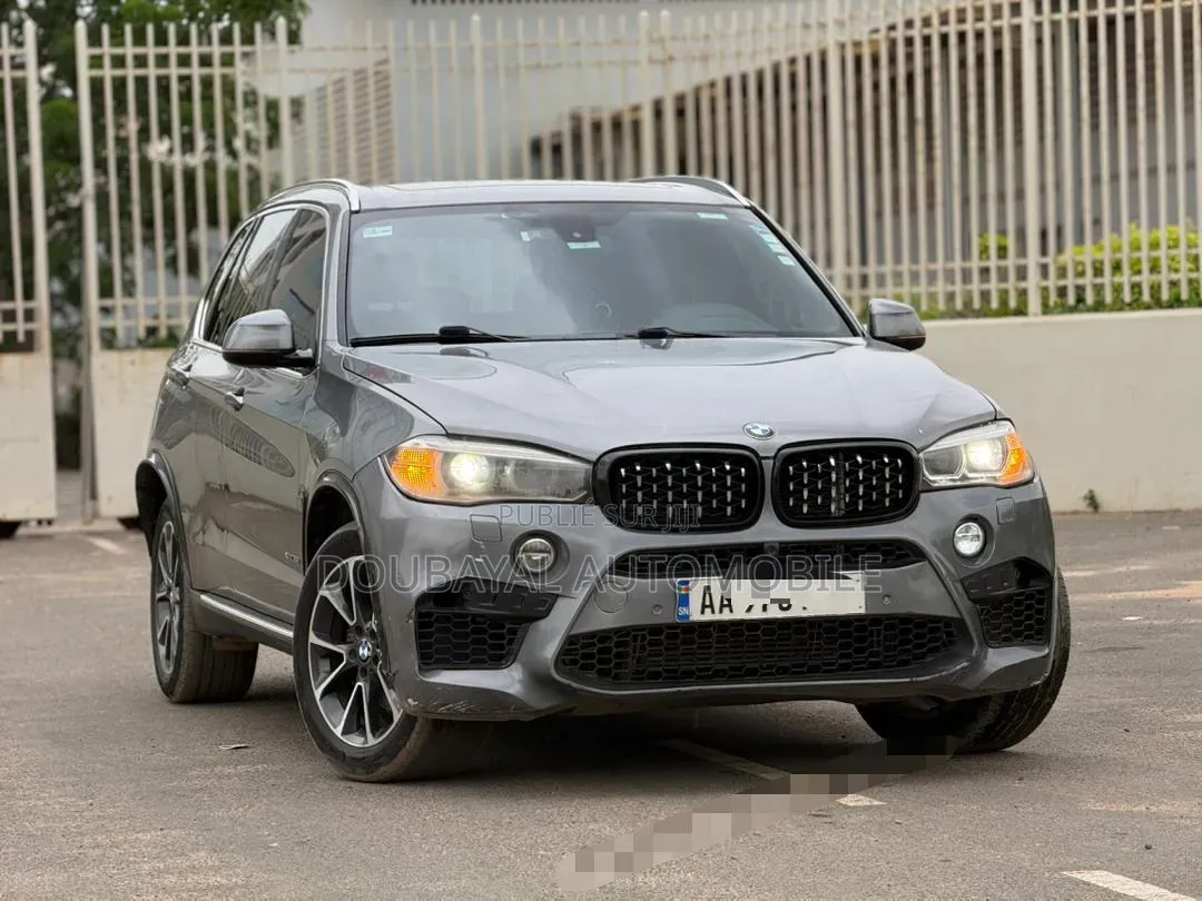 BMW X5 2017 Gris