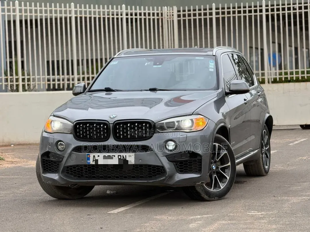 BMW X5 2017 Gris