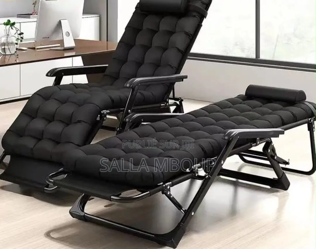 Chaise Pliante Longue Avec Housse
