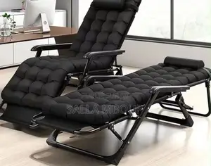 Chaise Pliante Longue Avec Housse
