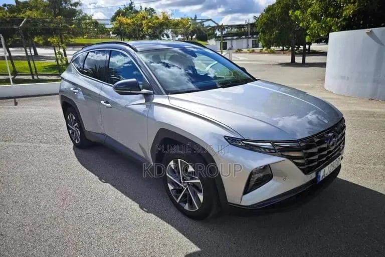 Hyundai Tucson 2021 Gris