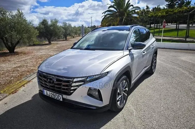 Hyundai Tucson 2021 Gris