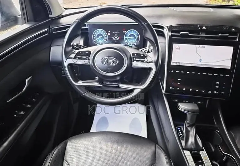 Hyundai Tucson 2021 Gris