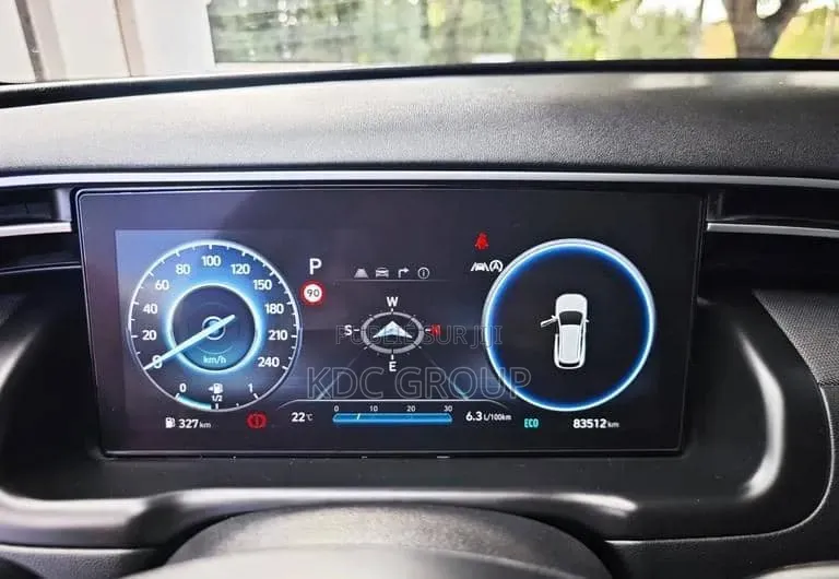 Hyundai Tucson 2021 Gris