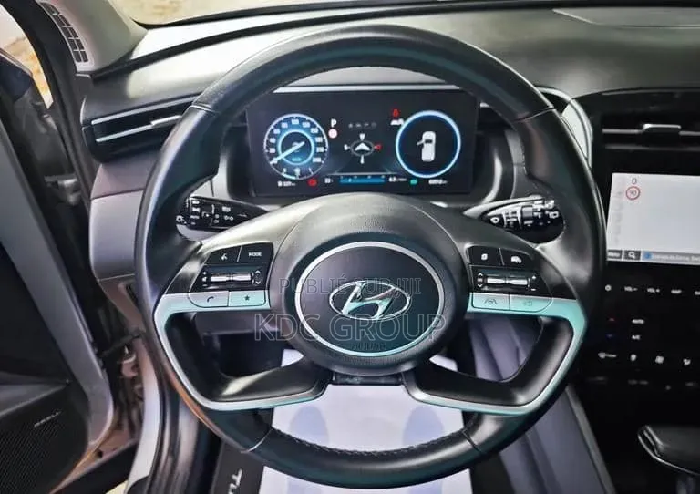 Hyundai Tucson 2021 Gris