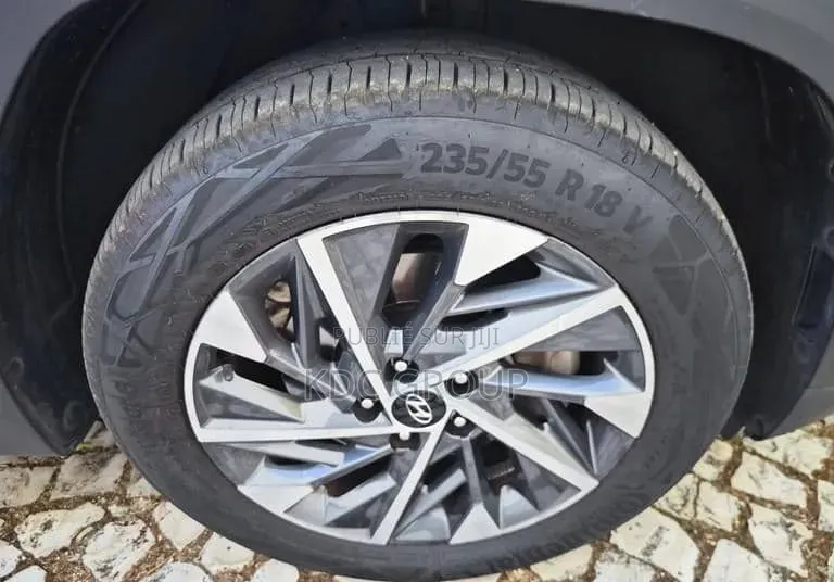 Hyundai Tucson 2021 Gris