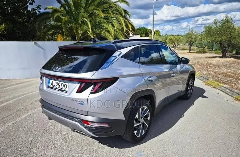 Hyundai Tucson 2021 Gris