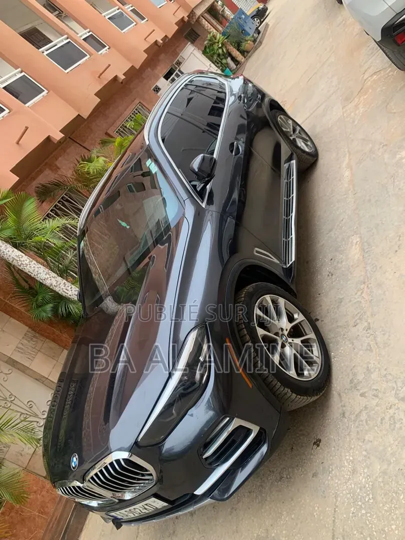 BMW X5 2020 Noir