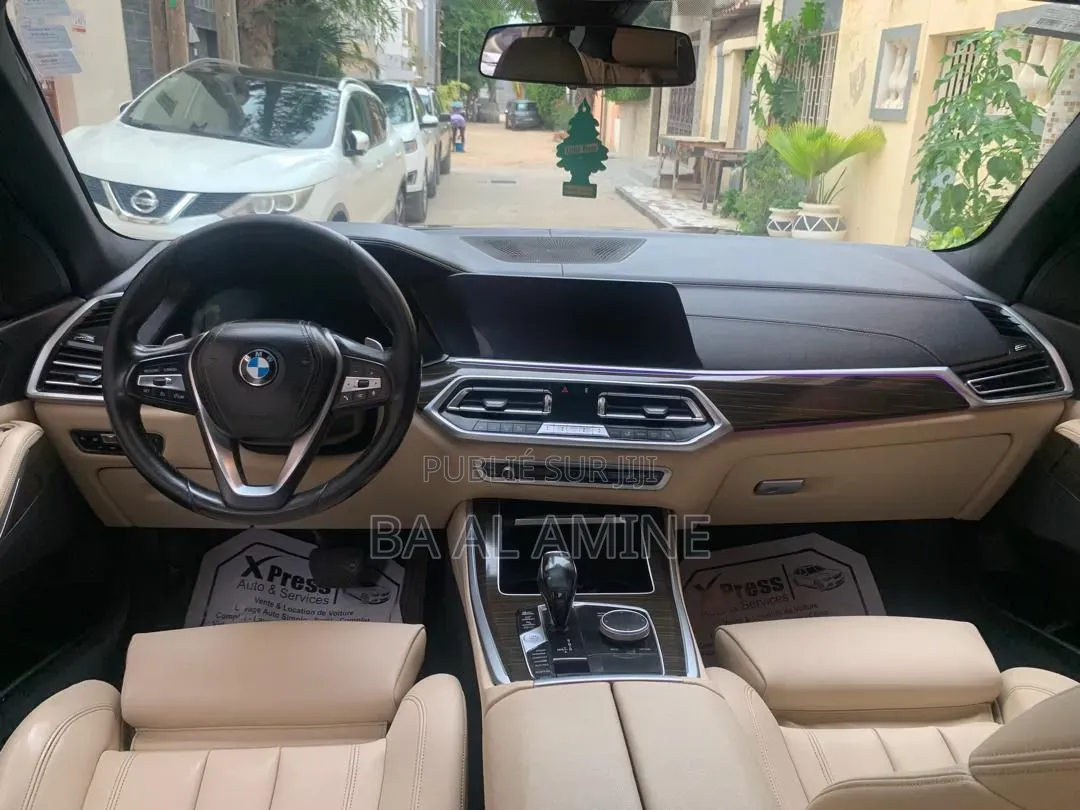 BMW X5 2020 Noir