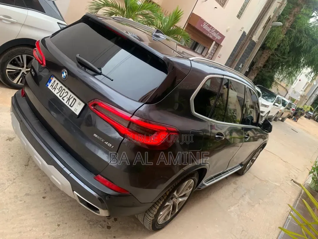 BMW X5 2020 Noir