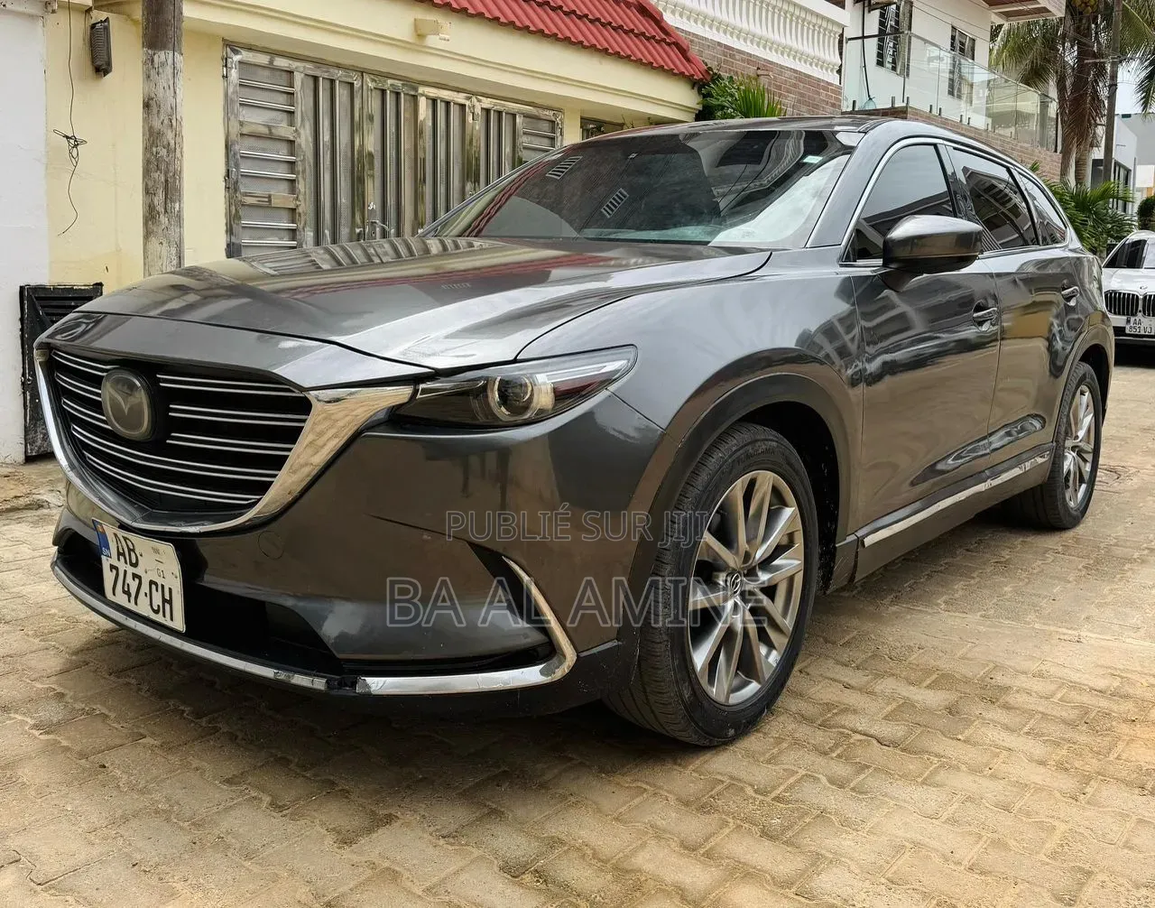 Mazda CX-9 2017 Gris
