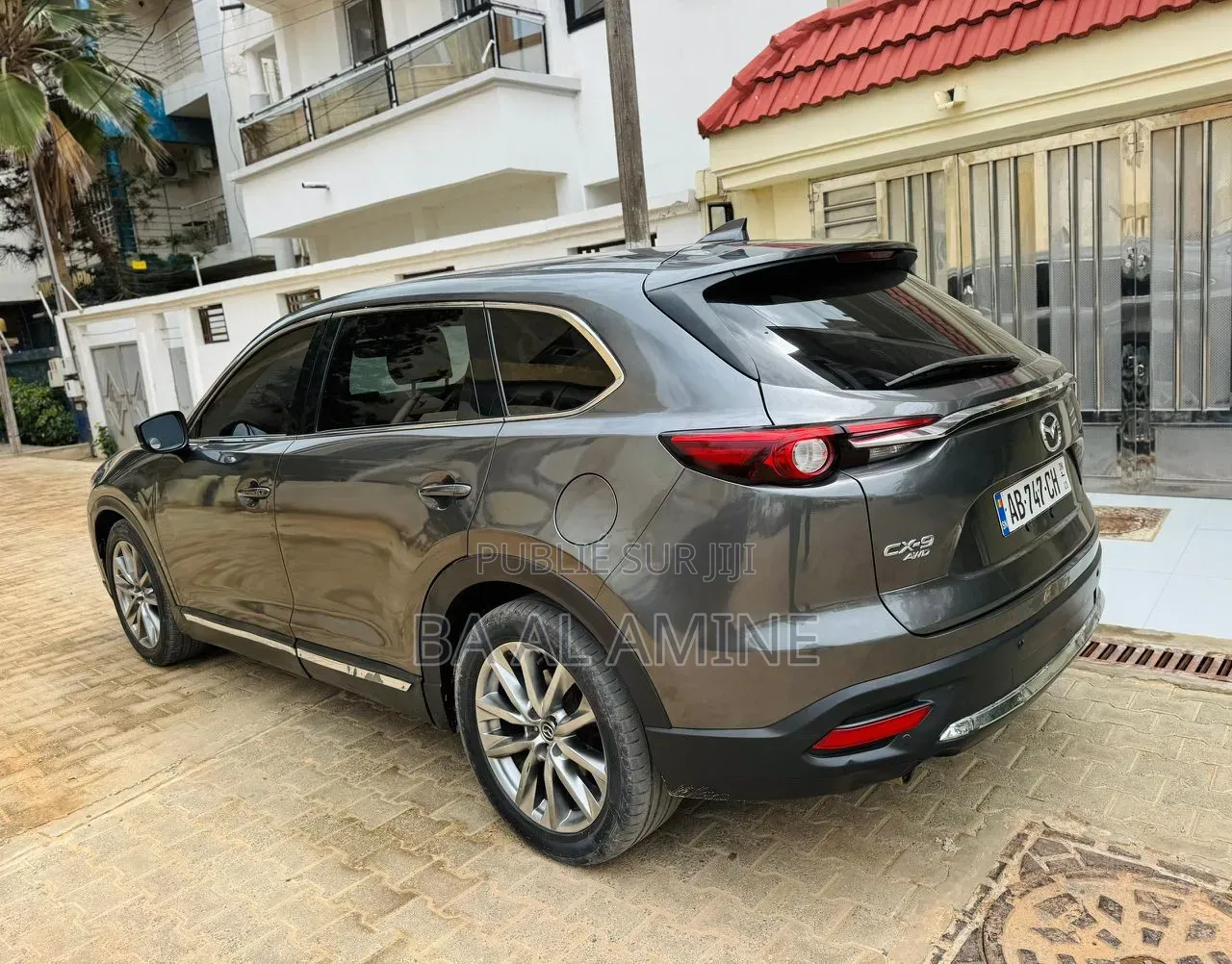Mazda CX-9 2017 Gris