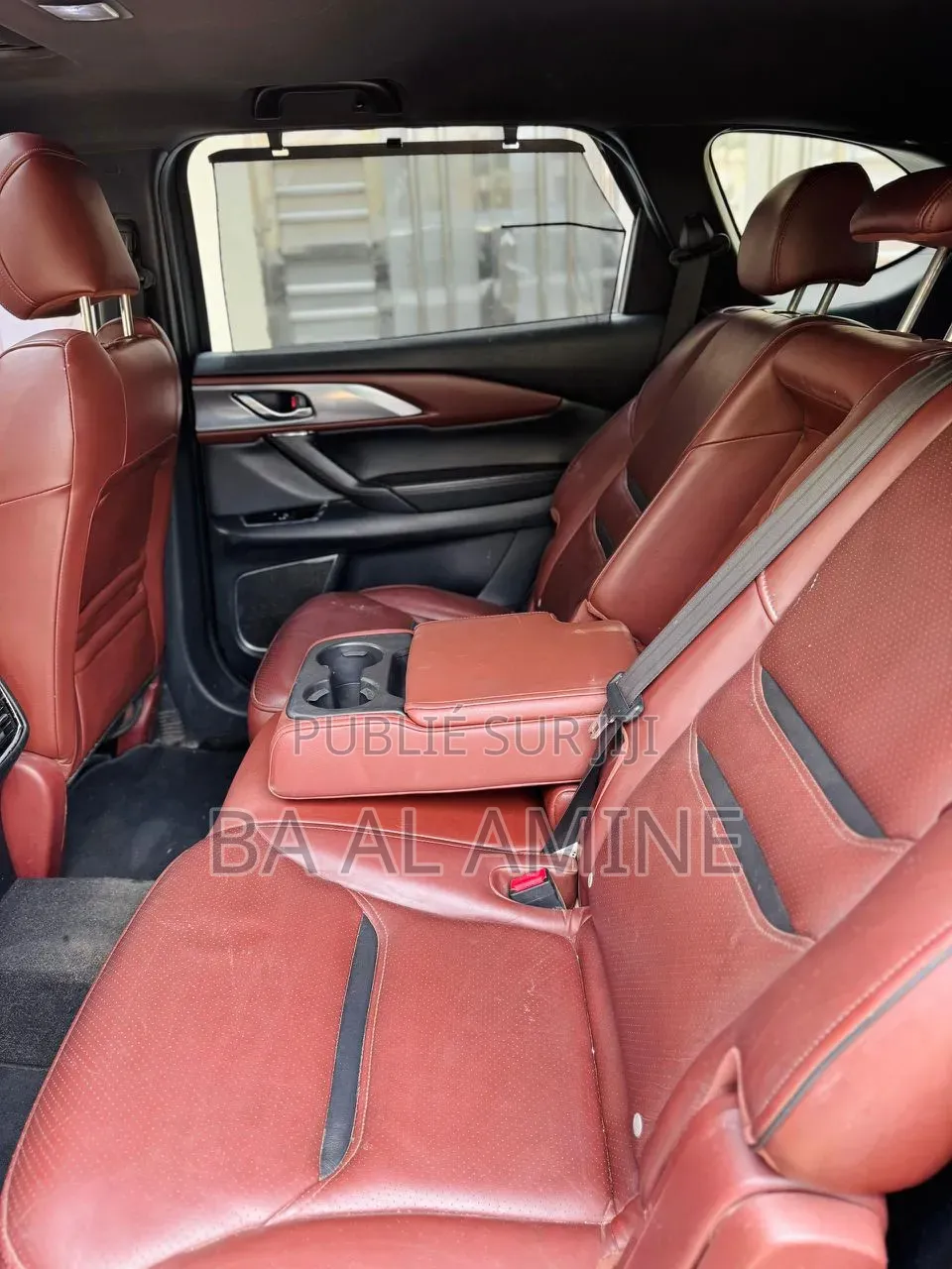Mazda CX-9 2017 Gris