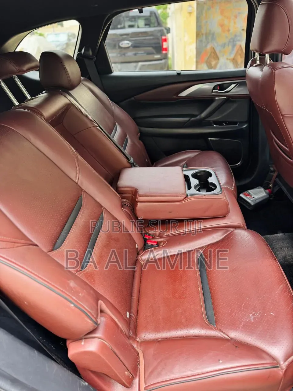 Mazda CX-9 2017 Gris