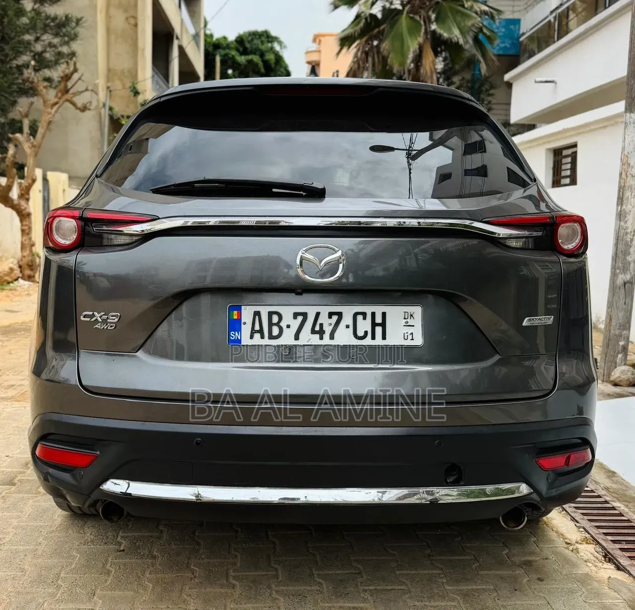 Mazda CX-9 2017 Gris