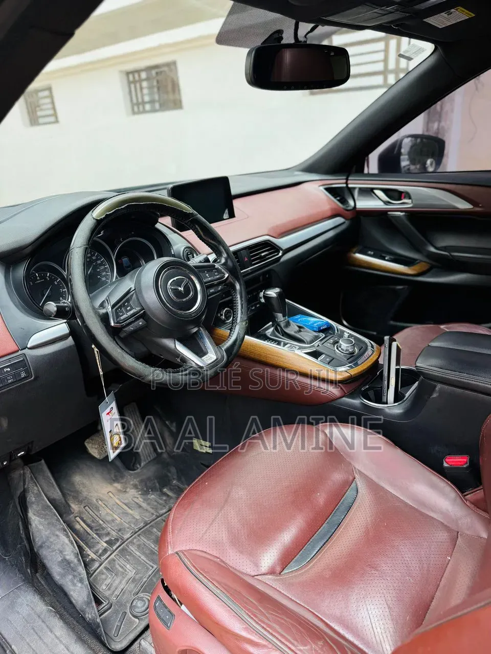 Mazda CX-9 2017 Gris