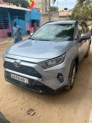 Toyota RAV4 2020 Gris