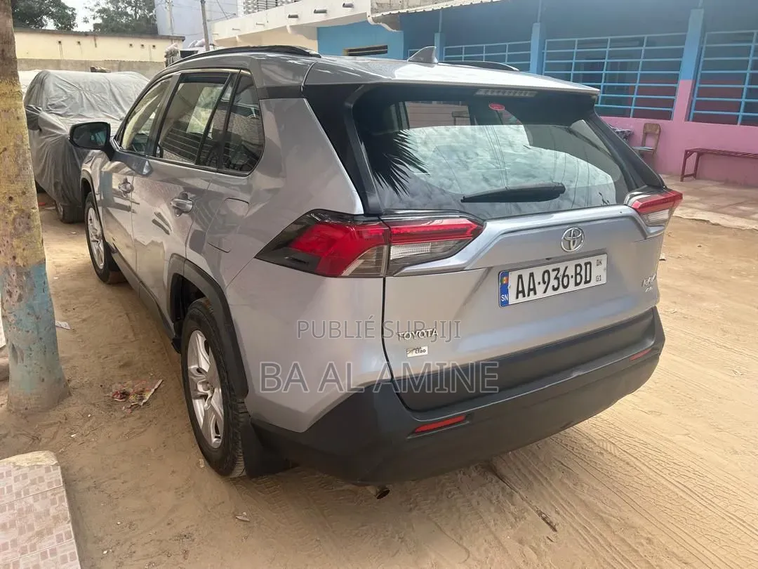 Toyota RAV4 2020 Gris