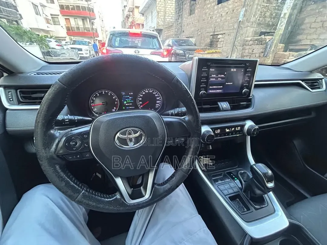 Toyota RAV4 2020 Gris