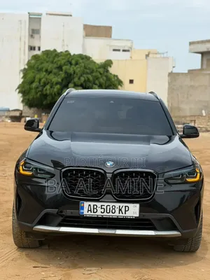 BMW X3 2023 Noir