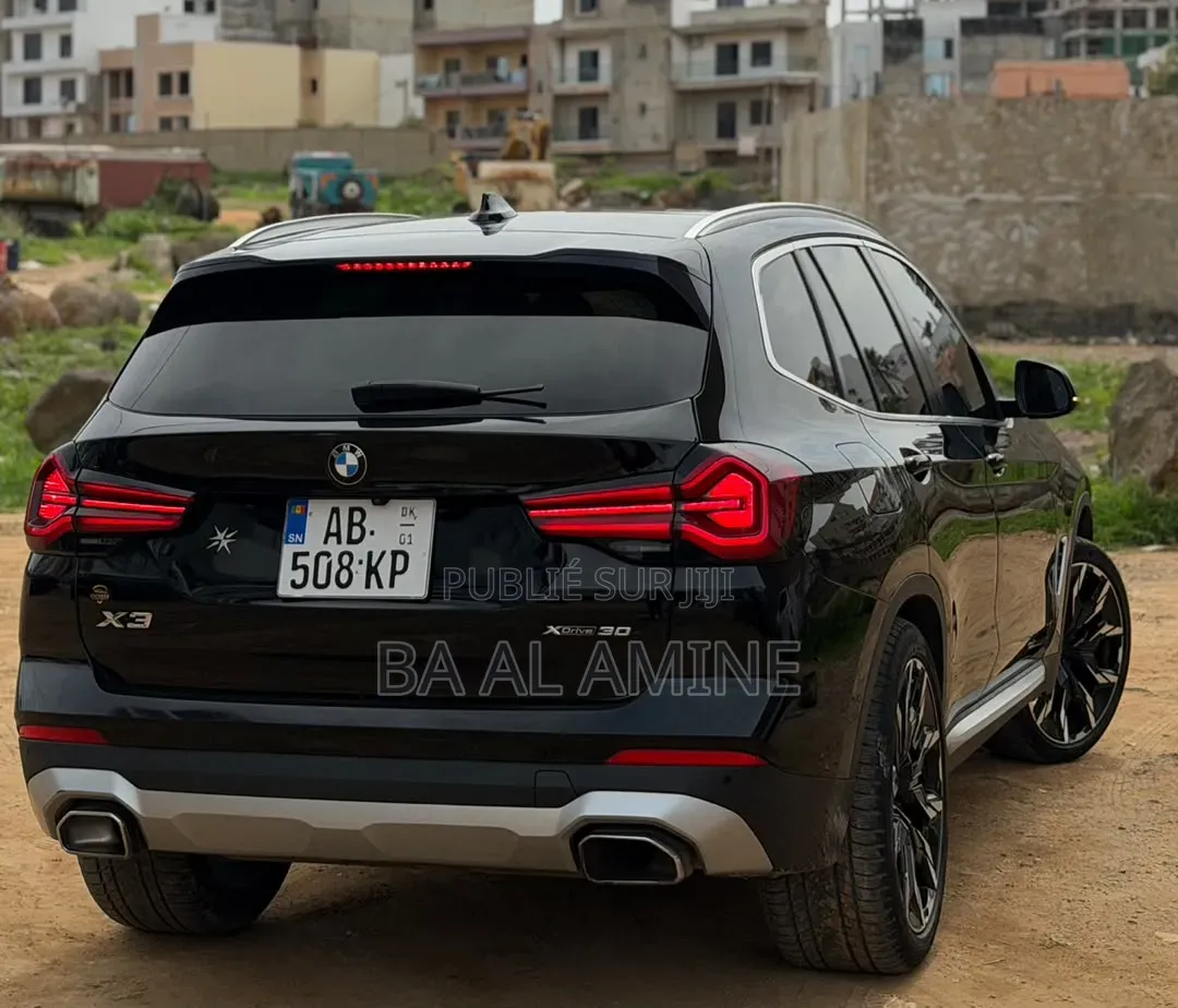 BMW X3 2023 Noir