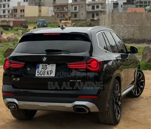 BMW X3 2023 Noir