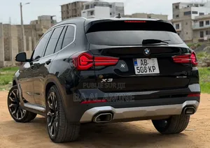 BMW X3 2023 Noir