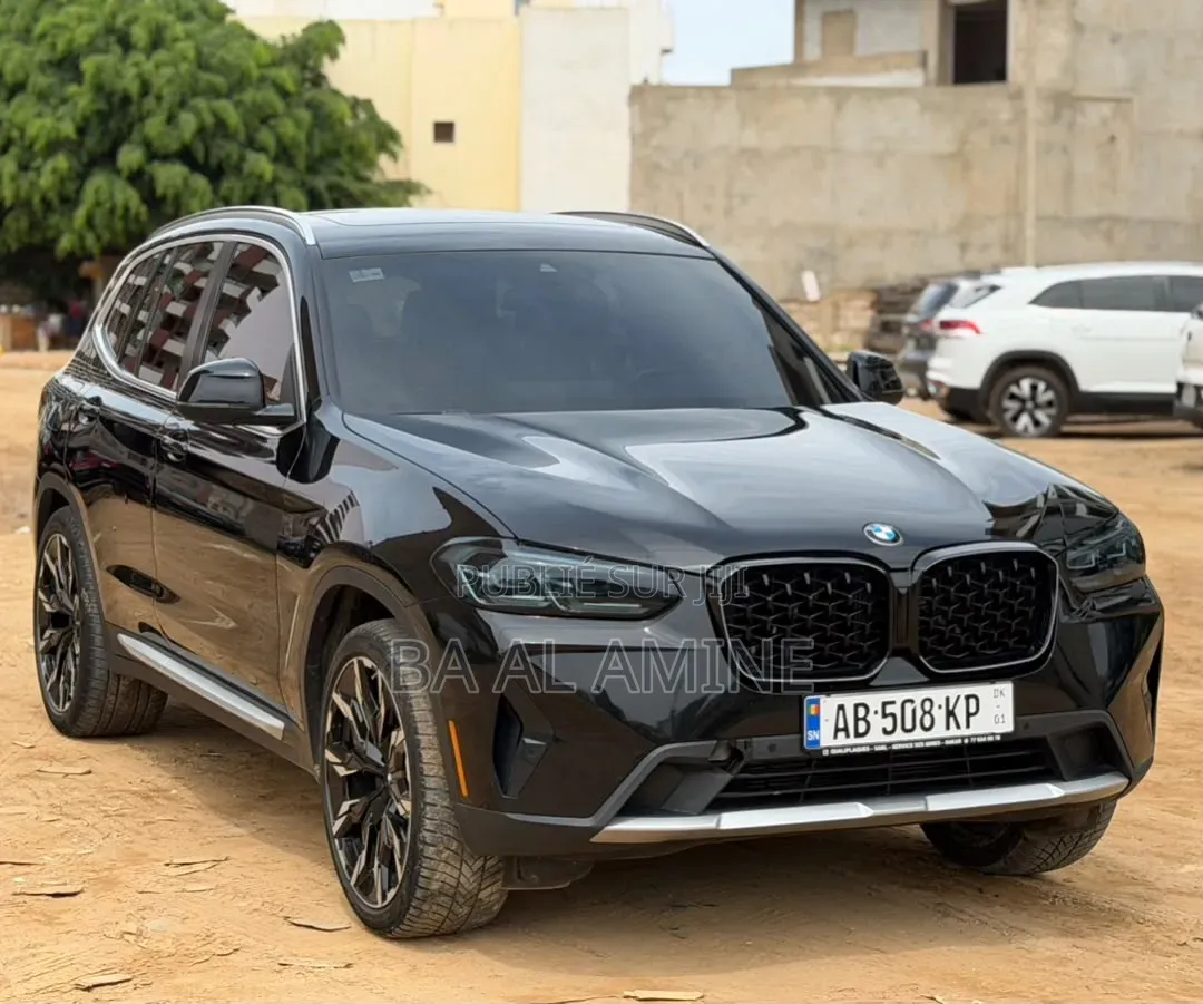 BMW X3 2023 Noir