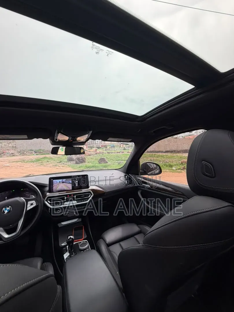 BMW X3 2023 Noir