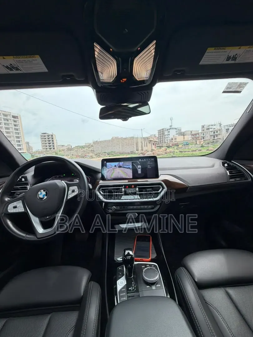 BMW X3 2023 Noir