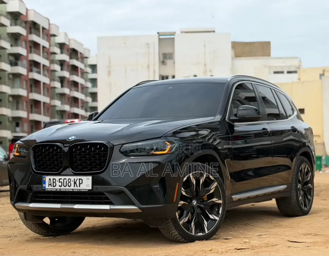 BMW X3 2023 Noir