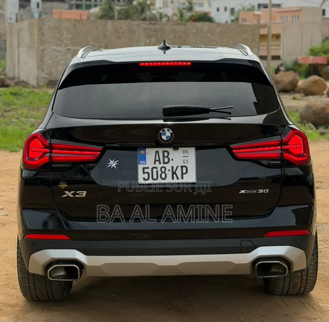 BMW X3 2023 Noir